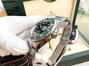 Rolex Submariner Date 40 Hulk M116610LV-0002 116610LV-0002 Oystersteel Green Dial - 6