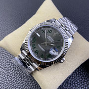 Datejust 41 Oyster, 41 mm, Oystersteel and white gold - 6