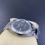 Datejust 41 Oyster, 41 mm, Oystersteel and white gold - 5