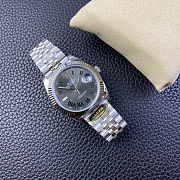 Datejust 41 Oyster, 41 mm, Oystersteel and white gold - 2