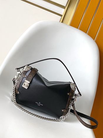 LV Vibe Side Trunk Vibe MM M15195 Size 23.5 x 16.0 x 8.5cm