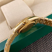 Rolex Datejust 31 Gold - Red Ombré Dial, Diamond Bezel - 6