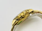Rolex Cosmograph Daytona 40 Gold Champagne Dial - 5