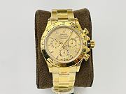 Rolex Cosmograph Daytona 40 Gold Champagne Dial - 4