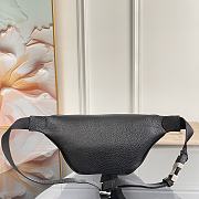 Gucci Ophidia Small Belt Bag, Leather in Black for Men Size 30x14x4.5cm - 6