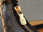 Louis Vuitton Monogram Catchy PM M25223 Size 24x10x6 cm - 3