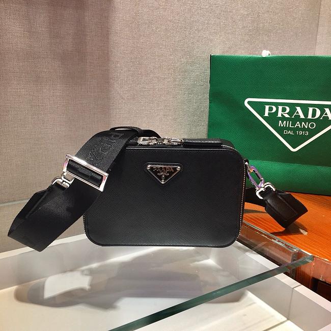 Prada Brique medium Saffiano leather bag Size 18x12x5.5cm - 1