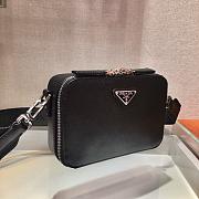 Prada Brique medium Saffiano leather bag Size 18x12x5.5cm - 6