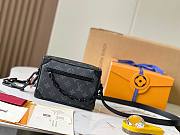 LV Mini Soft Trunk Monogram Eclipse M44735 Size 18.5x13x8cm - 1