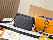 LV Mini Soft Trunk Monogram Eclipse M44735 Size 18.5x13x8cm - 5