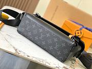 Louis Vuitton Messenger PM Voyager Monogram Eclipse Bag 32x23x9CM - 4