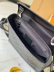 Louis Vuitton Messenger PM Voyager Monogram Eclipse Bag 32x23x9CM - 3