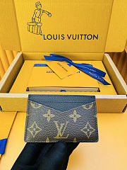 Louis Vuitton Monogram Canvas Neo Porte Cartes Card Holder M60166 Size 11x7x0.6 cm - 6