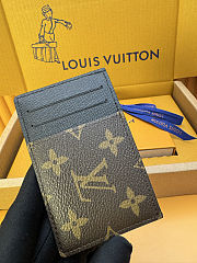 Louis Vuitton Monogram Canvas Neo Porte Cartes Card Holder M60166 Size 11x7x0.6 cm - 5
