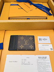 Louis Vuitton Monogram Canvas Neo Porte Cartes Card Holder M60166 Size 11x7x0.6 cm - 4