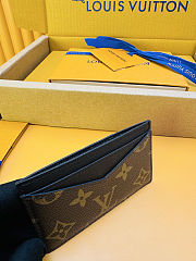 Louis Vuitton Monogram Canvas Neo Porte Cartes Card Holder M60166 Size 11x7x0.6 cm - 3