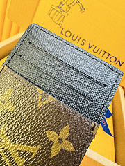 Louis Vuitton Monogram Canvas Neo Porte Cartes Card Holder M60166 Size 11x7x0.6 cm - 2