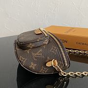 LV Mini Bumbag Monogram Size 17×12×9.5cm - 6