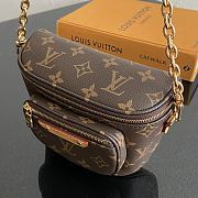 LV Mini Bumbag Monogram Size 17×12×9.5cm - 4