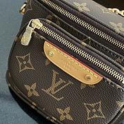 LV Mini Bumbag Monogram Size 17×12×9.5cm - 2
