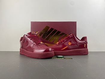 CentralCee x Nike Air Force 1 Low “Dark Betroot” (2026) IO9970-638