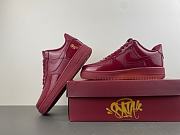 CentralCee x Nike Air Force 1 Low “Dark Betroot” (2026) IO9970-638 - 5