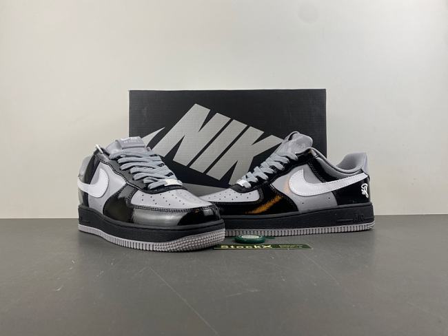 Central Cee x Nike Air Force 1 Low 'Black White Smoke Grey' (2026) IO9974 010 - 1