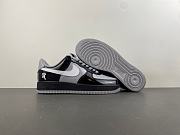 Central Cee x Nike Air Force 1 Low 'Black White Smoke Grey' (2026) IO9974 010 - 4