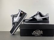 Central Cee x Nike Air Force 1 Low 'Black White Smoke Grey' (2026) IO9974 010 - 2