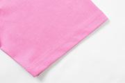 Balenciaga Pink Logo T-shirt in Cotton - 3