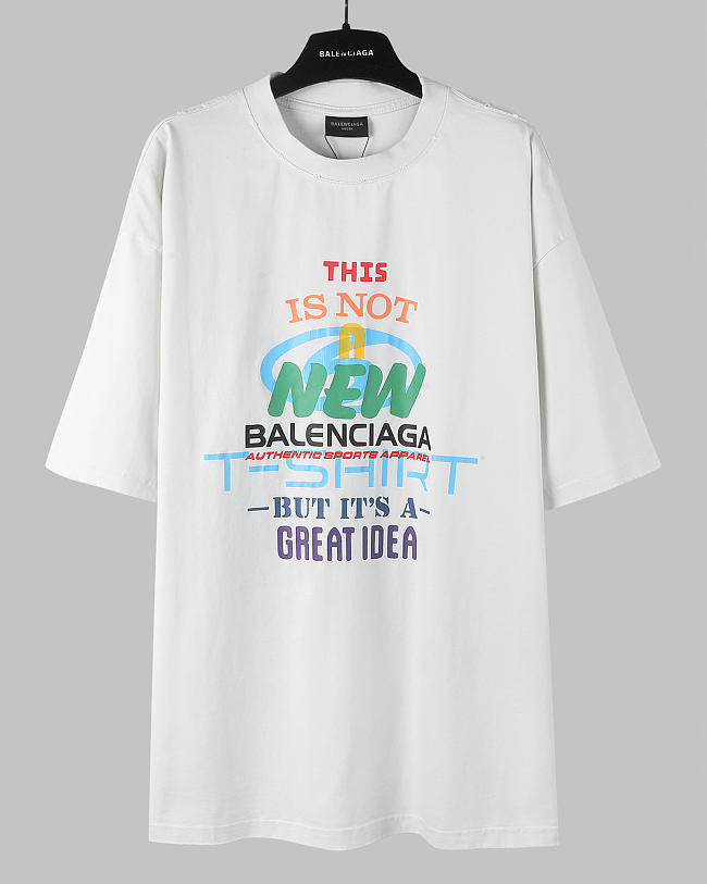 Balenciaga Multi-Element Logo Short Sleeve - 1