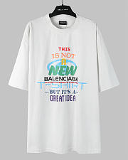 Balenciaga Multi-Element Logo Short Sleeve - 1