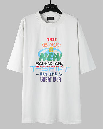 Balenciaga Multi-Element Logo Short Sleeve