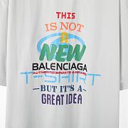 Balenciaga Multi-Element Logo Short Sleeve - 4