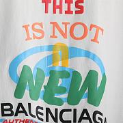 Balenciaga Multi-Element Logo Short Sleeve - 2