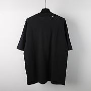 Balenciaga graphic-print t-shirt Black - 6