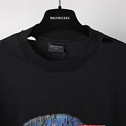 Balenciaga graphic-print t-shirt Black - 2