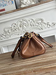 Chloe Paddington leather shoulder bag in brown Size 36x18x15cm - 5