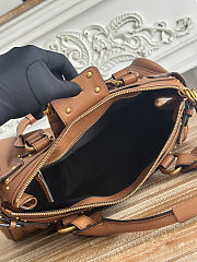 Chloe Paddington leather shoulder bag in brown Size 36x18x15cm - 2