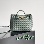 Bottega Veneta Small Andiamo 'Slate' Women's Bag Size 25x22x10.5cm - 1