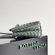 Bottega Veneta Small Andiamo 'Slate' Women's Bag Size 25x22x10.5cm - 6