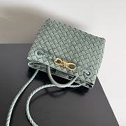 Bottega Veneta Small Andiamo 'Slate' Women's Bag Size 25x22x10.5cm - 5