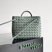 Bottega Veneta Small Andiamo 'Slate' Women's Bag Size 25x22x10.5cm - 4
