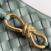 Bottega Veneta Small Andiamo 'Slate' Women's Bag Size 25x22x10.5cm - 2