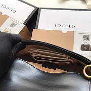 Gucci GG Marmont Mini Top Handle Bag black 21x15.5x8cm - 3