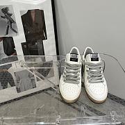 Golden Goose Ball Star In White Silver For Women GWF00102 F000317 10273 - 3