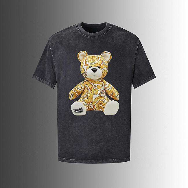 Golden Baroque Bear Tee - 1