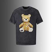 Golden Baroque Bear Tee - 1