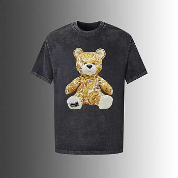 Golden Baroque Bear Tee