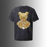 Golden Baroque Bear Tee - 5